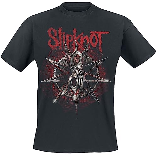 Slipknot Bloody Blade Männer T-Shirt schwarz XXL 100% Baumwolle Band-Merch, Bands von Slipknot