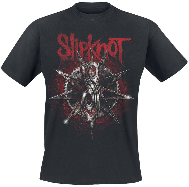 Slipknot Bloody Blade T-Shirt schwarz in M von Slipknot