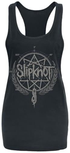 Slipknot Blurry Frauen Top schwarz XL 100% Baumwolle Band-Merch, Bands von Slipknot