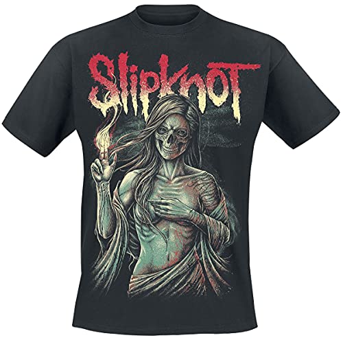 Slipknot Burn Me Away Männer T-Shirt schwarz M 100% Baumwolle Band-Merch, Bands, Nachhaltigkeit von Slipknot