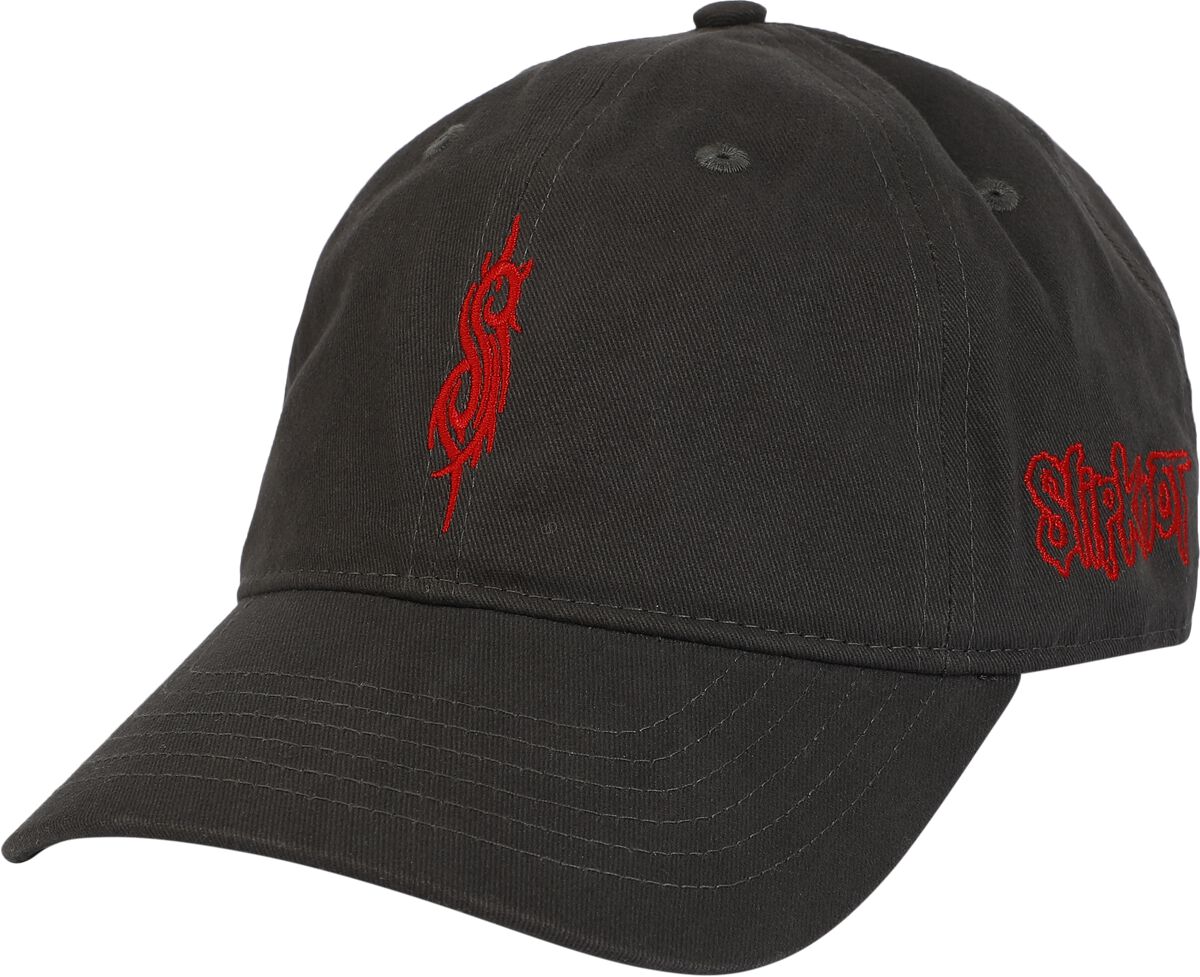 Slipknot Cap - Amplified Collection - Slipknot - charcoal  - Lizenziertes Merchandise! von Slipknot