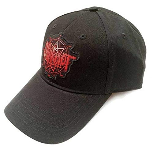 Slipknot Cap Pentagram Logo Mütze Kappe Schirmmütze von Slipknot