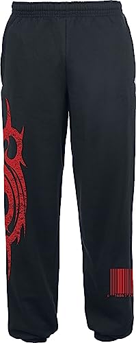 Slipknot Classic Tribal Logo Männer Trainingshose schwarz XXL Slipknot Classic Tribal Logo Männer Trainingshose schwarz XXL von Slipknot