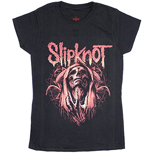 Slipknot Damen T-Shirt Evil Witch schwarz von Slipknot