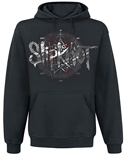 Slipknot Des Moines Männer Kapuzenpullover schwarz XL 50% Baumwolle, 50% Polyester Band-Merch, Bands von Slipknot