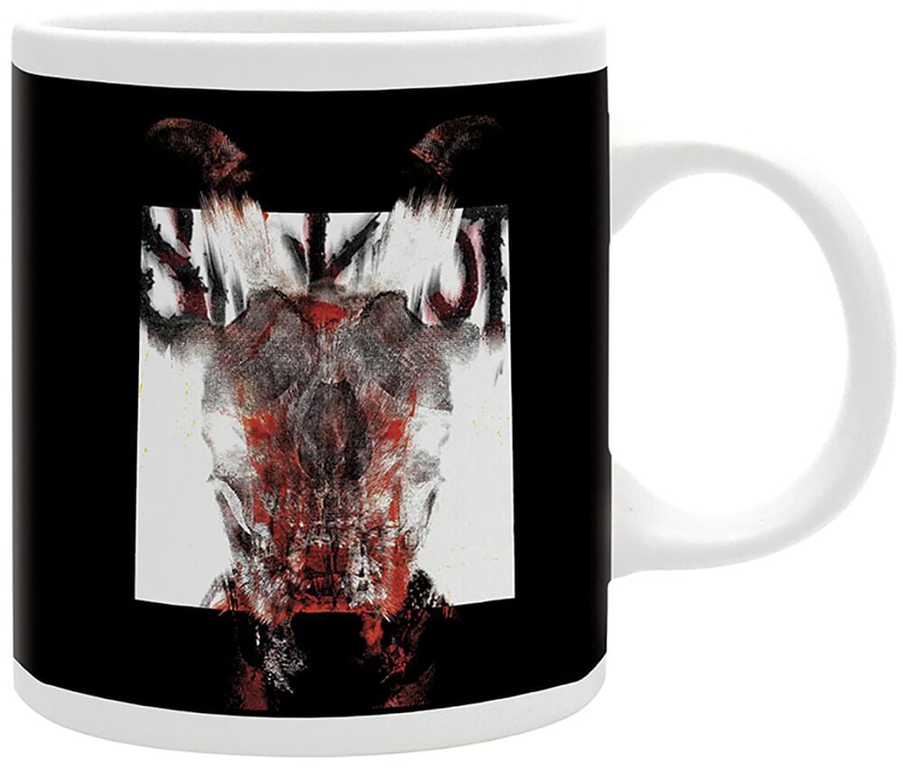 Slipknot Devil Tasse multicolor Slipknot Devil Tasse multicolor von Slipknot