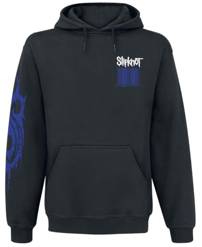 Slipknot Don't Ever Judge Me Multi Photo Männer Kapuzenpullover schwarz L von Slipknot