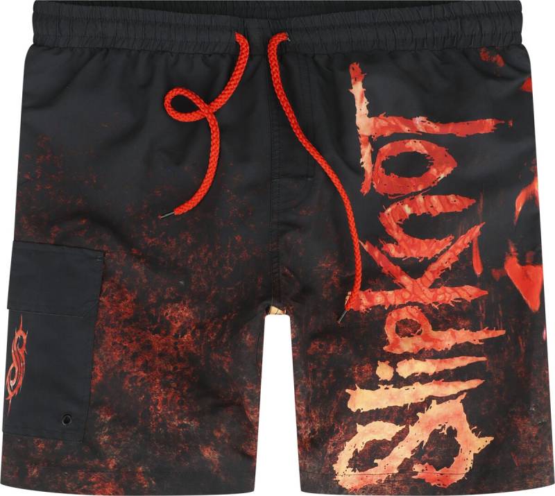 Slipknot EMP Signature Collection Badeshort multicolor in XXL von Slipknot