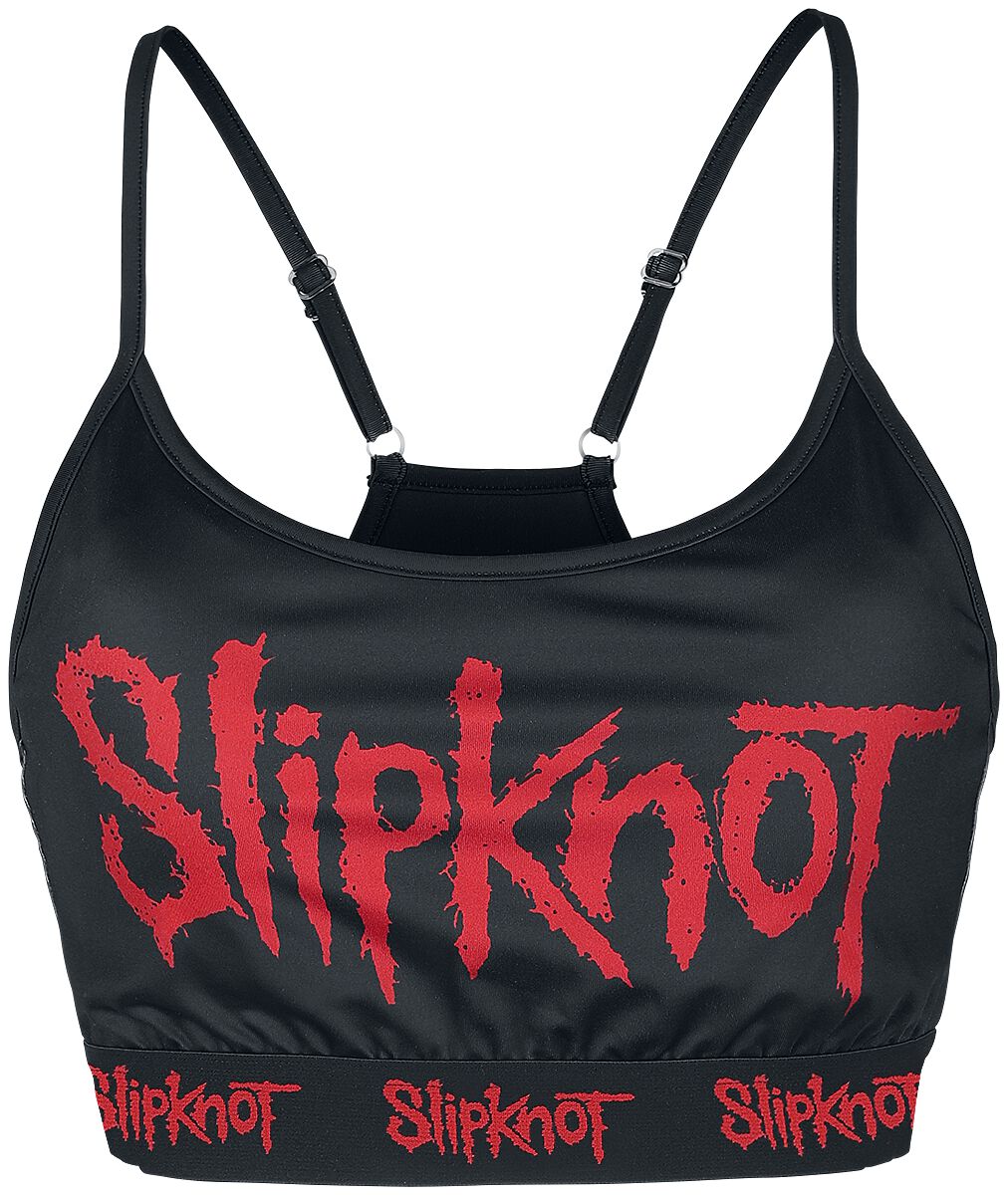 Slipknot EMP Signature Collection Bustier schwarz rot in M von Slipknot