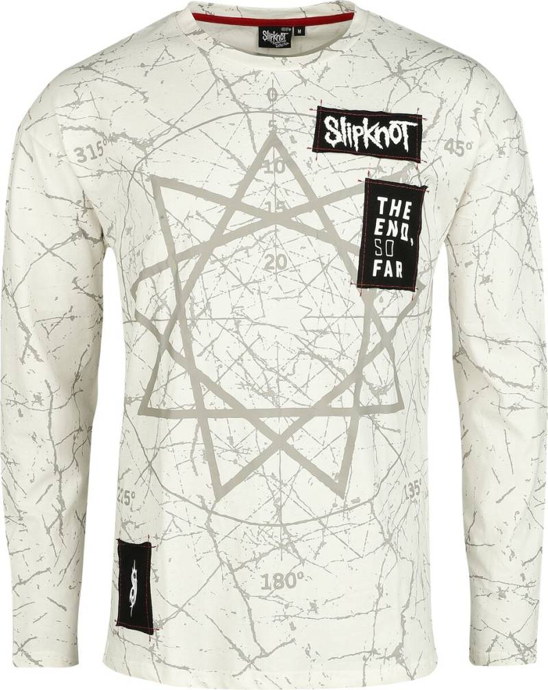 Slipknot EMP Signature Collection - Oversize Langarmshirt altweiß in L von Slipknot