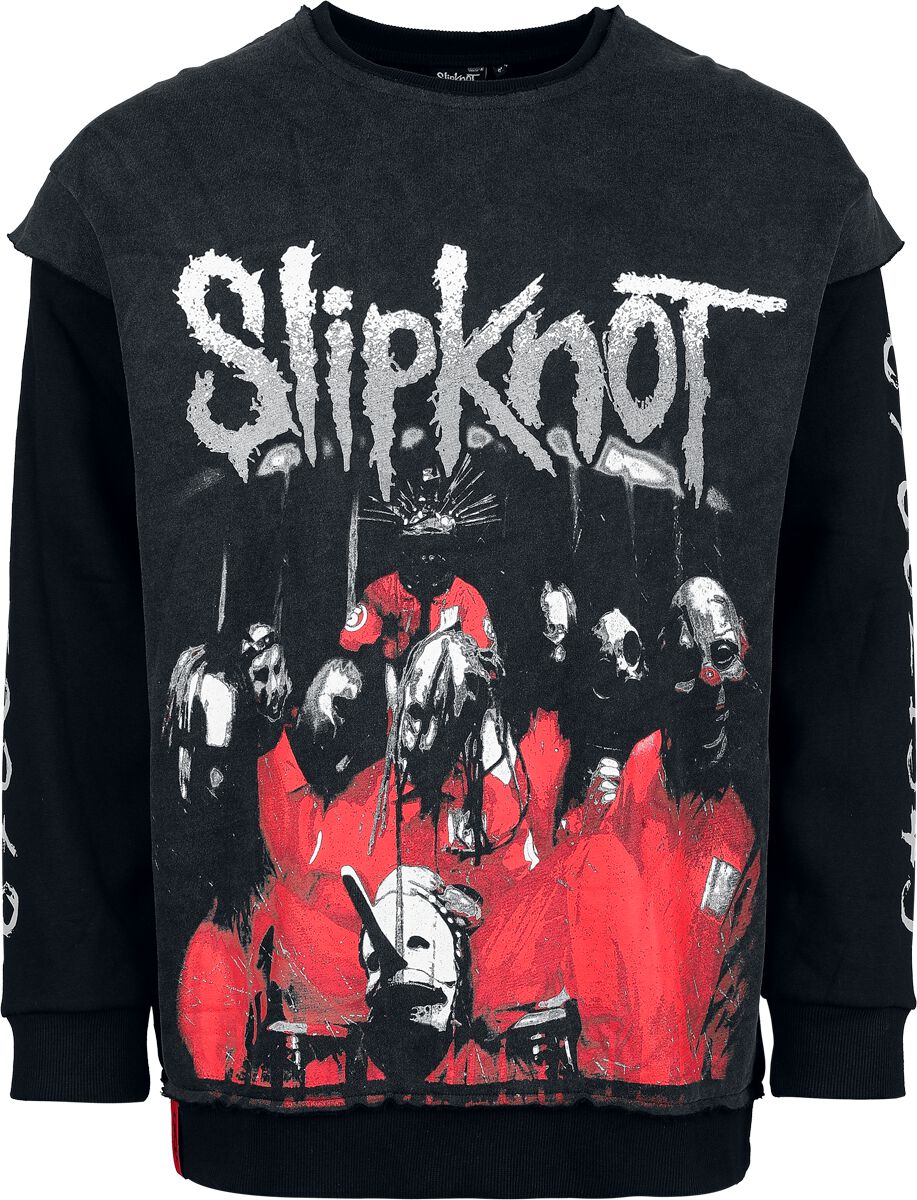 Slipknot EMP Signature Collection Sweatshirt dunkelgrau schwarz in XXL von Slipknot