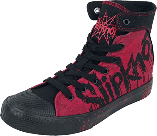 Slipknot EMP Signature Collection Unisex Sneaker high schwarz/rot EU38 von Slipknot