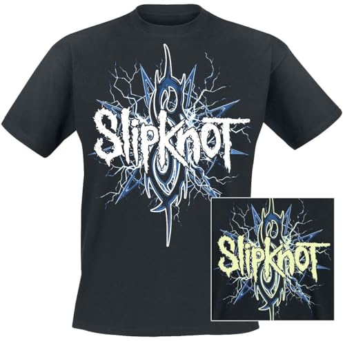 Slipknot Electric Spit It Out Männer T-Shirt schwarz L 100% Baumwolle Band-Merch, Bands, Horror von Slipknot