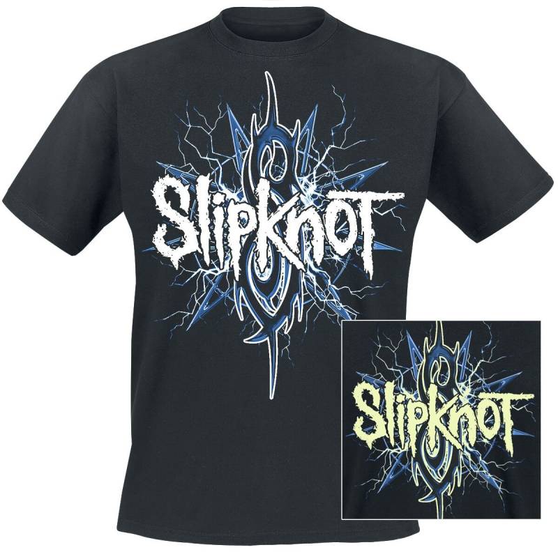 Slipknot Electric Spit It Out T-Shirt schwarz in XXL von Slipknot
