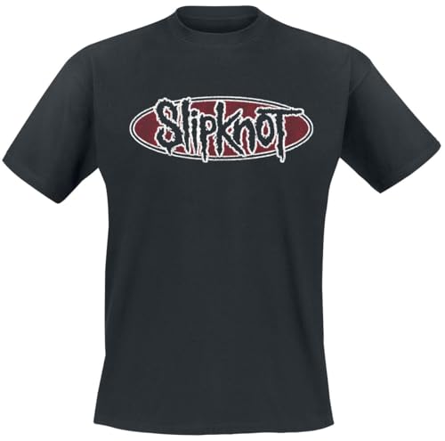 Slipknot Fuck It All Männer T-Shirt schwarz L 100% Baumwolle Band-Merch, Bands von Slipknot