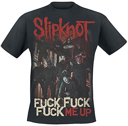 Slipknot Fuck Me Up Männer T-Shirt schwarz XL 100% Baumwolle Band-Merch, Bands, Nachhaltigkeit von Slipknot