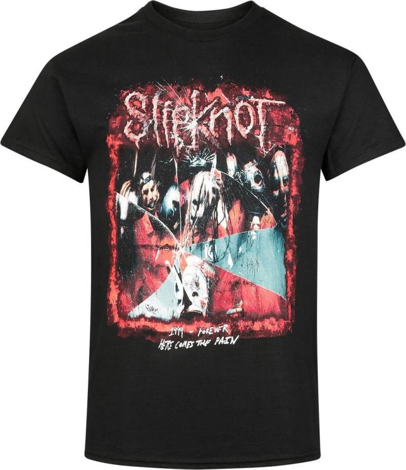 Slipknot Here Comes The Pain Tour T-Shirt schwarz in 4XL von Slipknot