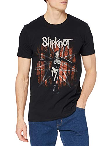 Slipknot Herren The Gray Chapter Star T-Shirt, schwarz, M von Slipknot