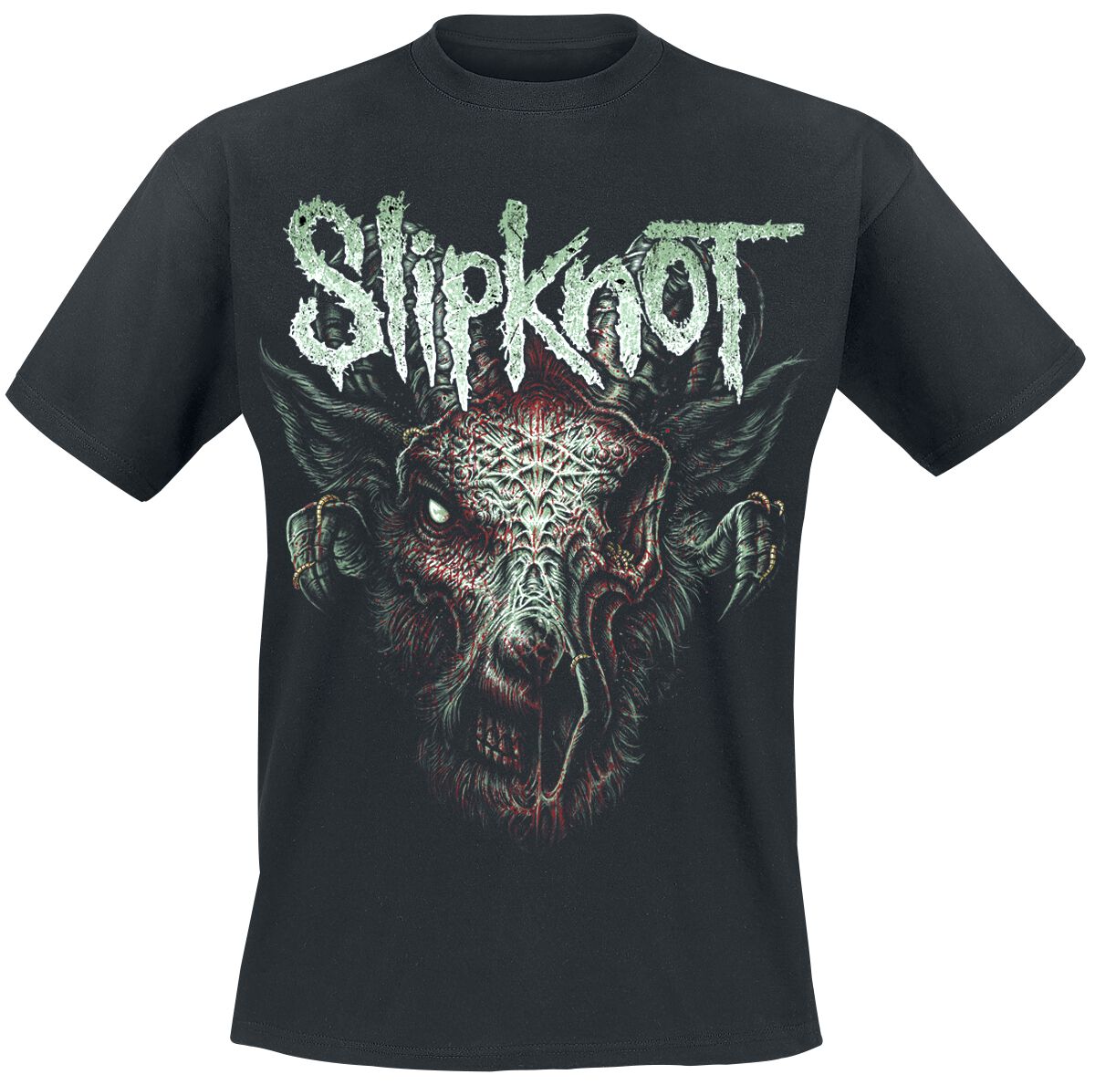 Slipknot Infected Goat T-Shirt schwarz in M von Slipknot
