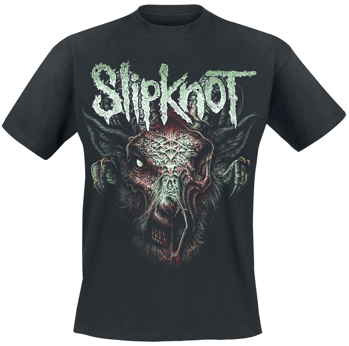 Slipknot Infected Goat T-Shirt schwarz in S von Slipknot