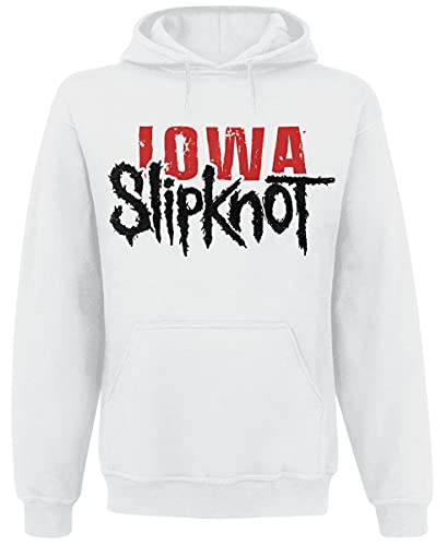 Slipknot Iowa Goat Shadow Männer Kapuzenpullover weiß XXL Slipknot Iowa Goat Shadow Männer Kapuzenpullover weiß XXL von Slipknot