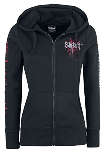 Slipknot Iowa Star Frauen Kapuzenjacke schwarz XL 70% Baumwolle, 30% Polyester Band-Merch, Bands von Slipknot