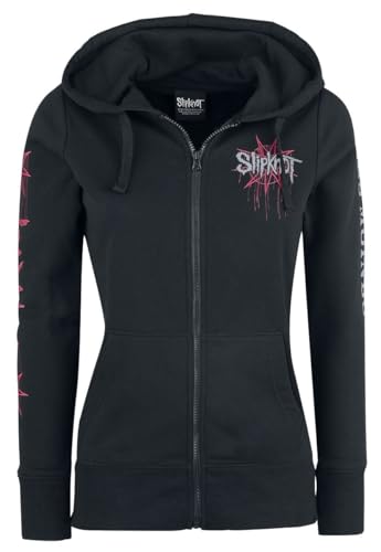 Slipknot Iowa Star Frauen Kapuzenjacke schwarz XXL 70% Baumwolle, 30% Polyester Band-Merch, Bands von Slipknot