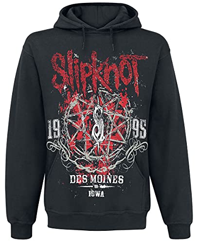 Slipknot Iowa Star Männer Kapuzenpullover schwarz L von Slipknot
