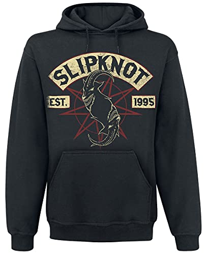 Slipknot Iowa des Moines Männer Kapuzenpullover schwarz M von Slipknot