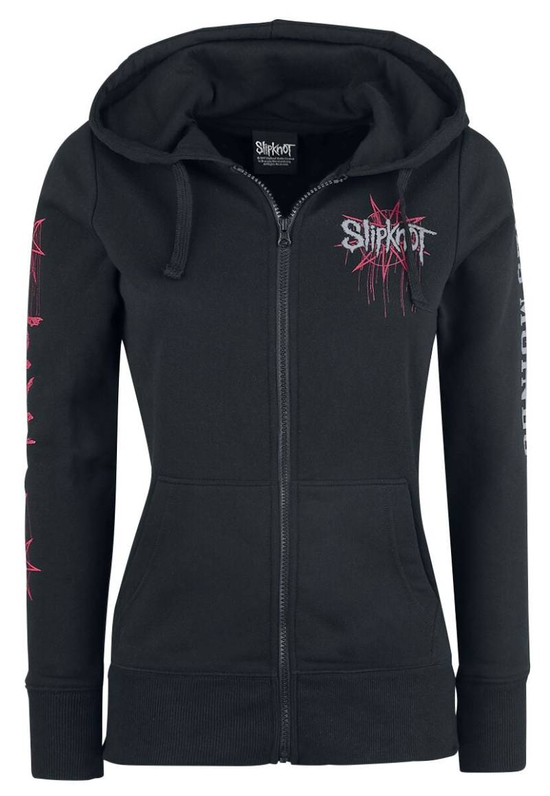 Slipknot Kapuzenjacke - Iowa Star - M bis XXL - für Damen - Größe XL - schwarz  - EMP exklusives Merchandise! von Slipknot