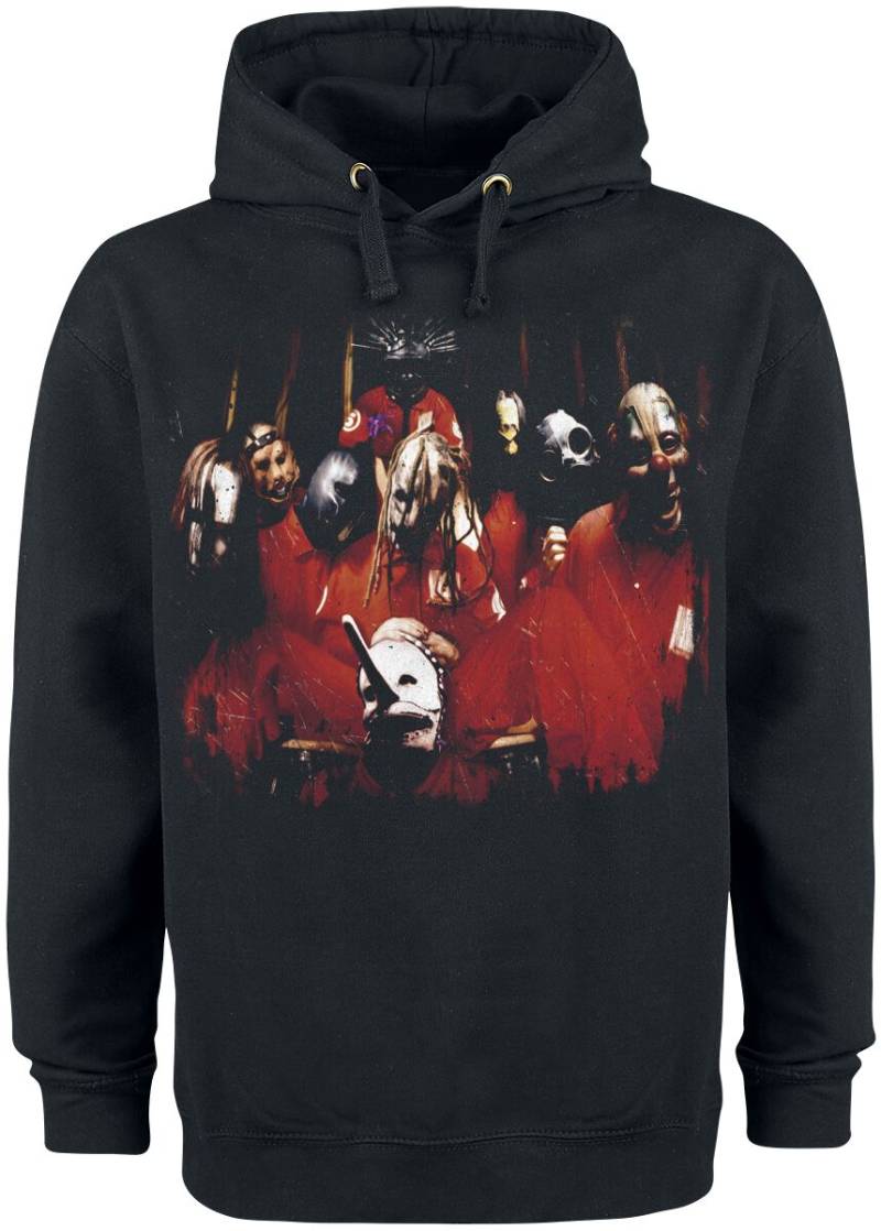 Slipknot Kapuzenpullover - Album Cover 1999 - M bis XXL - für Männer - Größe M - schwarz  - Lizenziertes Merchandise! von Slipknot