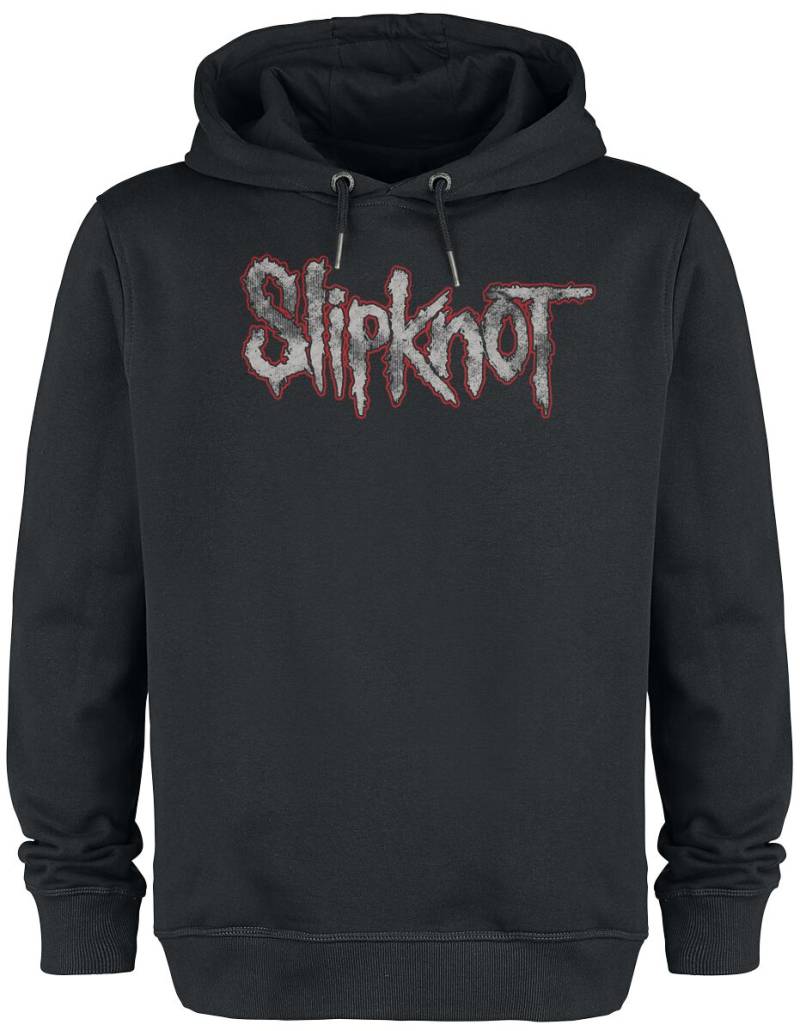 Slipknot Kapuzenpullover - Amplified Collection - Don't Judge Dark Night - S bis 3XL - für Männer - Größe L - schwarz  - Lizenziertes Merchandise! Slipknot Kapuzenpullover - Amplified Collection - Don't Judge Dark Night - S bis 3XL - für Männer - Größe L - schwarz  - Lizenziertes Merchandise! von Slipknot