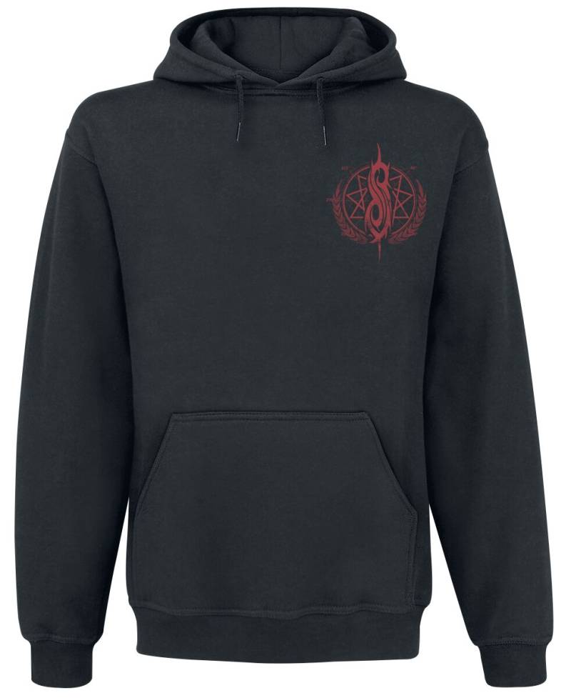 Slipknot Kapuzenpullover - Blurry - S bis 4XL - für Männer - Größe 3XL - schwarz  - Lizenziertes Merchandise! von Slipknot