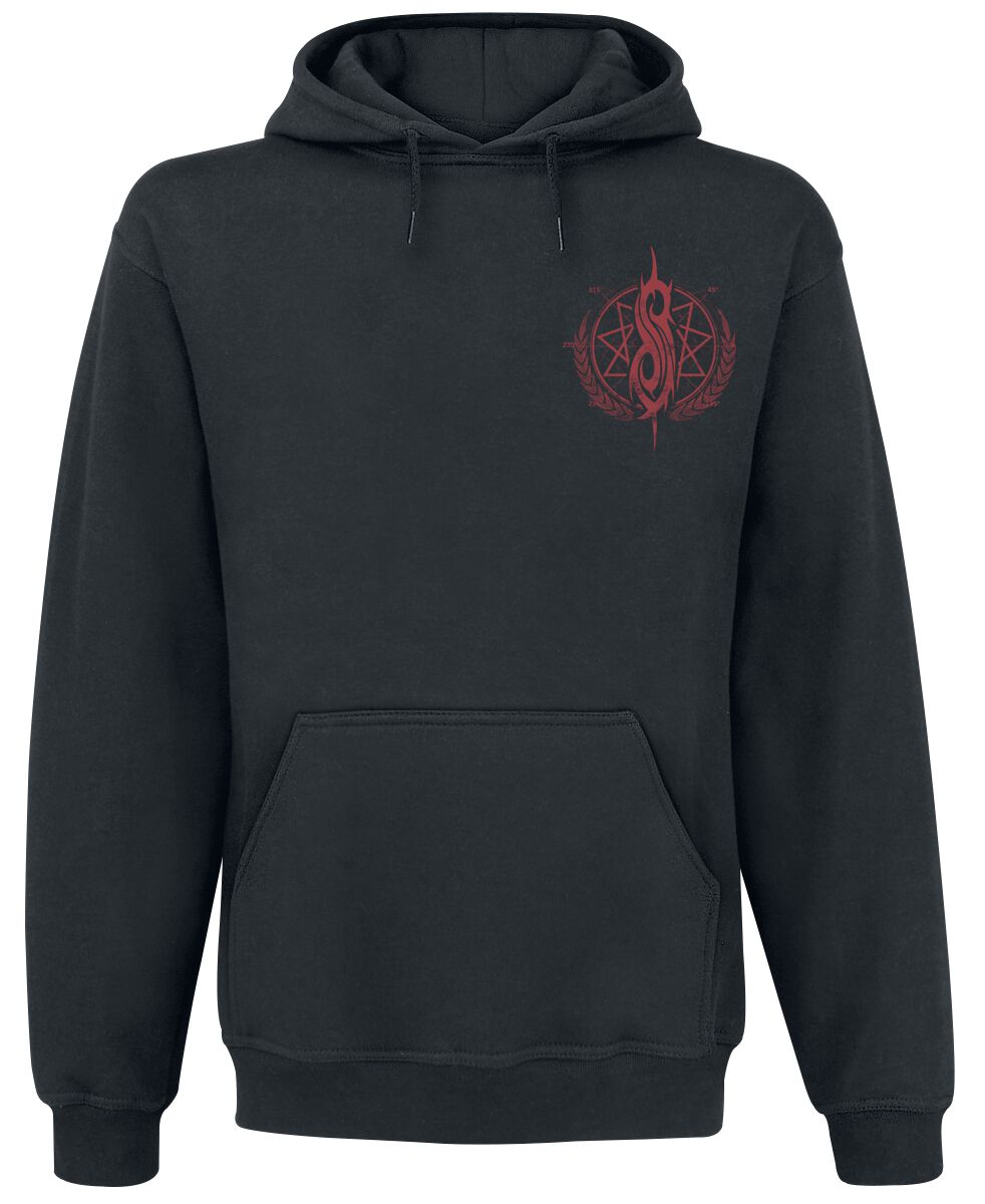 Slipknot Kapuzenpullover - Blurry - S bis 5XL - für Männer - Größe 4XL - schwarz  - Lizenziertes Merchandise! von Slipknot