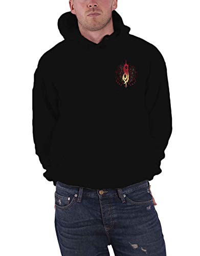 Slipknot Kapuzenpullover Burn Me Away Band Logo Nue offiziell Herren Schwarz M von Slipknot