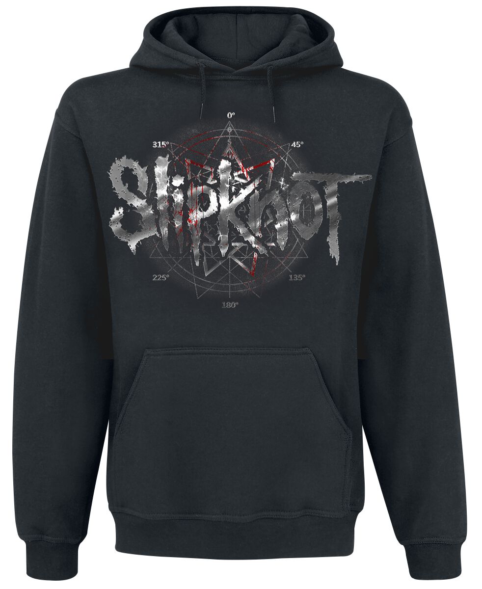 Slipknot Kapuzenpullover - Des Moines - M bis XXL - für Männer - Größe M - schwarz  - Lizenziertes Merchandise! von Slipknot