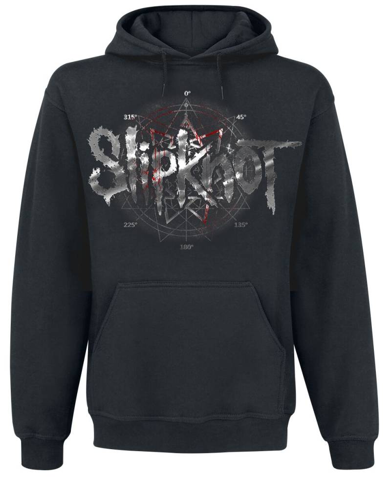 Slipknot Kapuzenpullover - Des Moines - S bis XXL - für Männer - Größe XXL - schwarz  - Lizenziertes Merchandise! von Slipknot