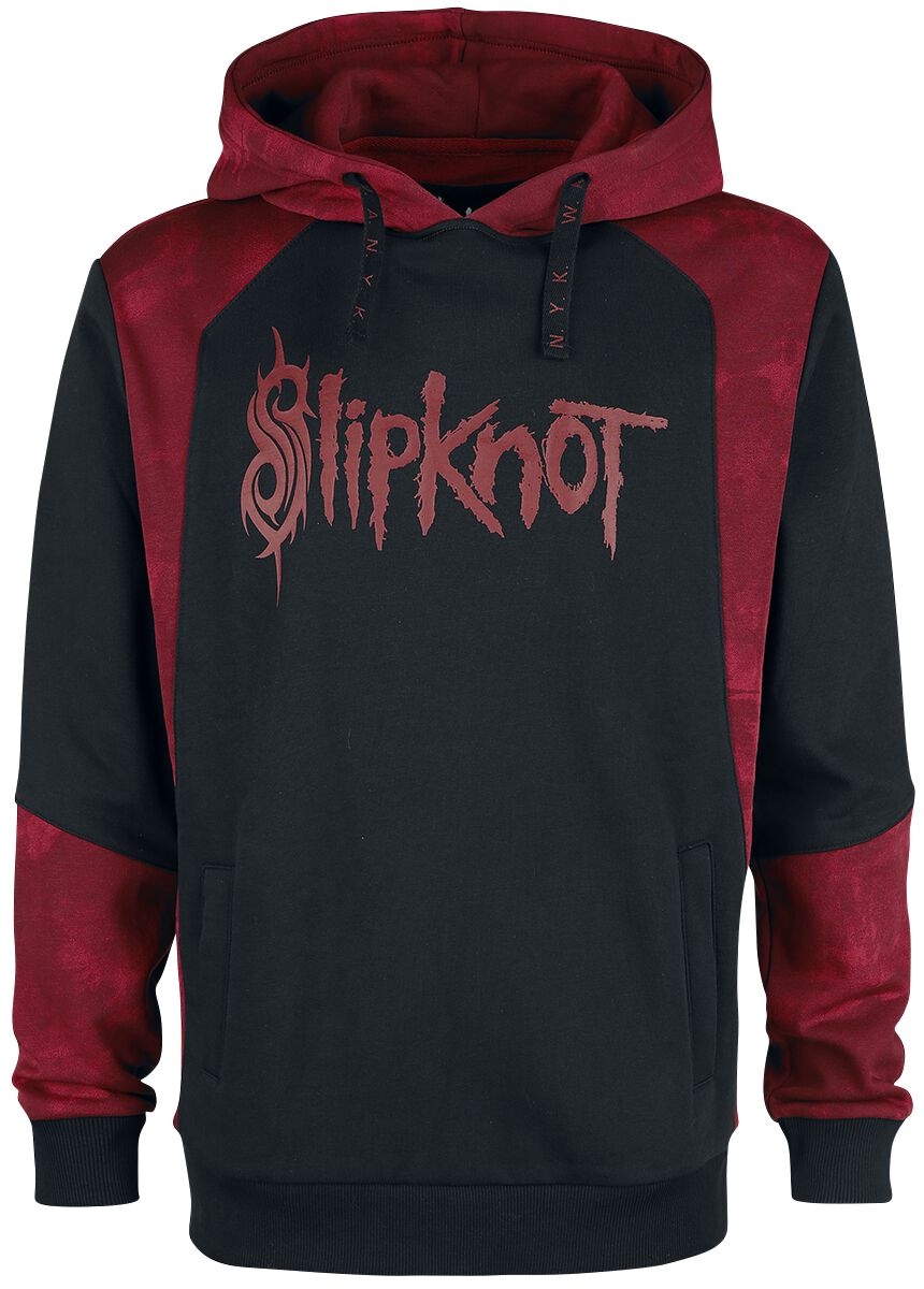 Slipknot Kapuzenpullover - EMP Signature Collection - XL bis 3XL - für Männer - Größe 3XL - schwarz/rot  - EMP exklusives Merchandise! von Slipknot