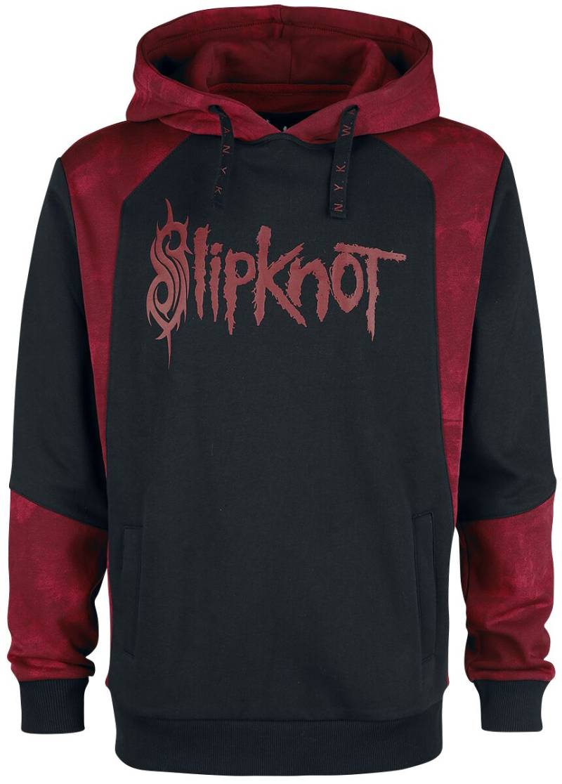 Slipknot Kapuzenpullover - EMP Signature Collection - M bis 3XL - für Männer - Größe M - schwarz/rot  - EMP exklusives Merchandise! von Slipknot