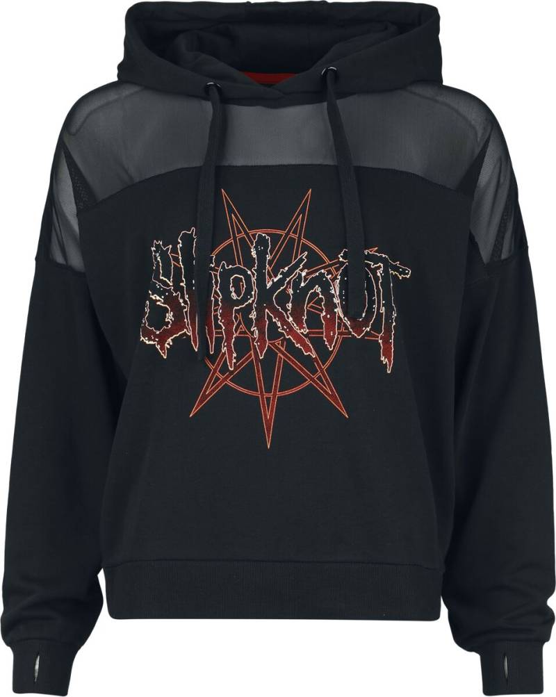 Slipknot Kapuzenpullover - EMP Signature Collection - S bis L - für Damen - Größe L - schwarz  - EMP exklusives Merchandise! von Slipknot