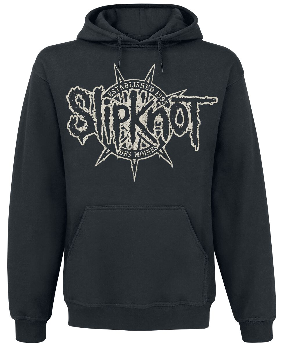 Slipknot Kapuzenpullover - Goat Reaper - S bis XXL - für Männer - Größe M - schwarz  - Lizenziertes Merchandise! von Slipknot