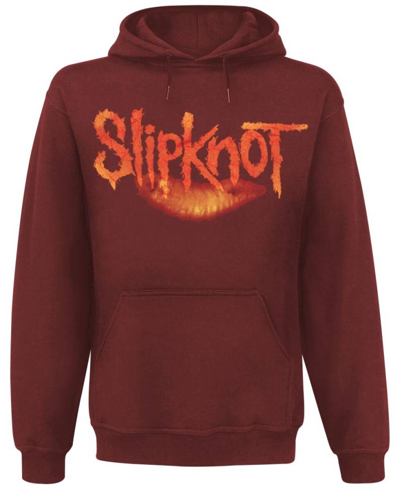 Slipknot Kapuzenpullover - Live At MSG - S bis XXL - für Männer - Größe XXL - rot  - Lizenziertes Merchandise! von Slipknot