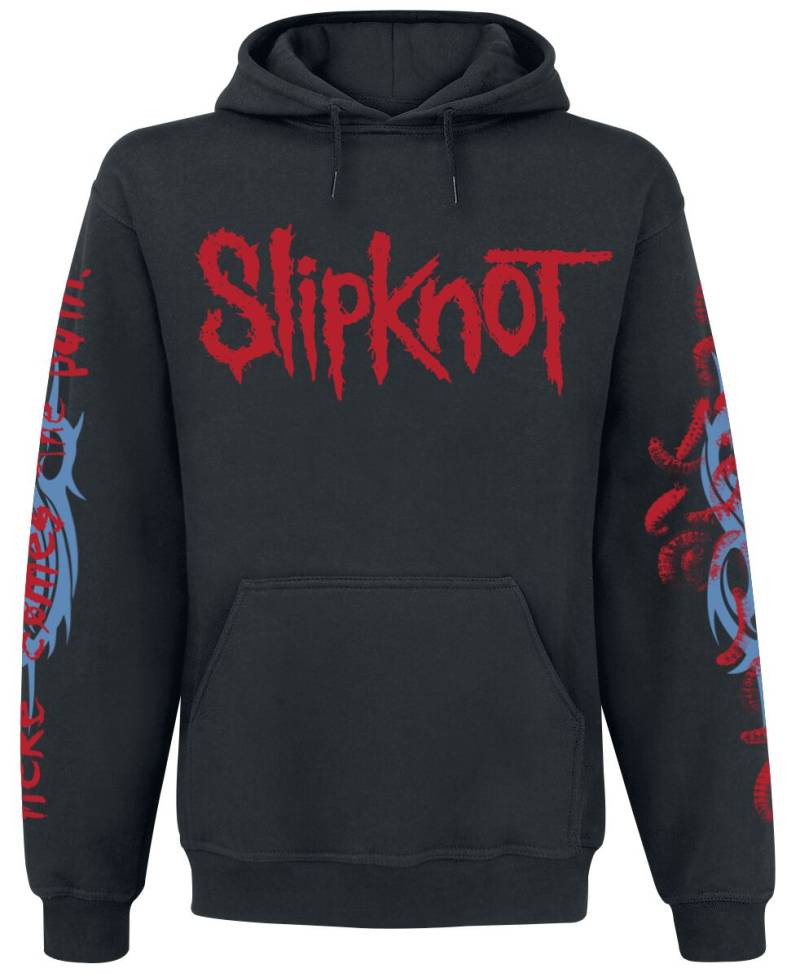 Slipknot Kapuzenpullover - Nailed Goat - S bis 3XL - für Männer - Größe S - schwarz  - Lizenziertes Merchandise! von Slipknot