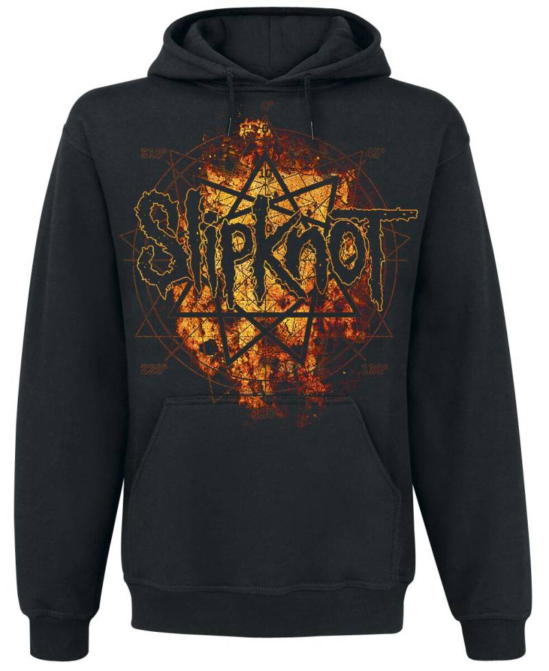 Slipknot Kapuzenpullover - S bis XXL - für Männer - Größe S - schwarz  - Lizenziertes Merchandise! von Slipknot