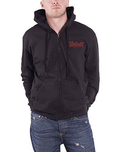 Slipknot Kapuzenpullover Skull Teeth band Herren Nue Schwarz Zipped Slipknot Kapuzenpullover Skull Teeth band Herren Nue Schwarz Zipped von Slipknot