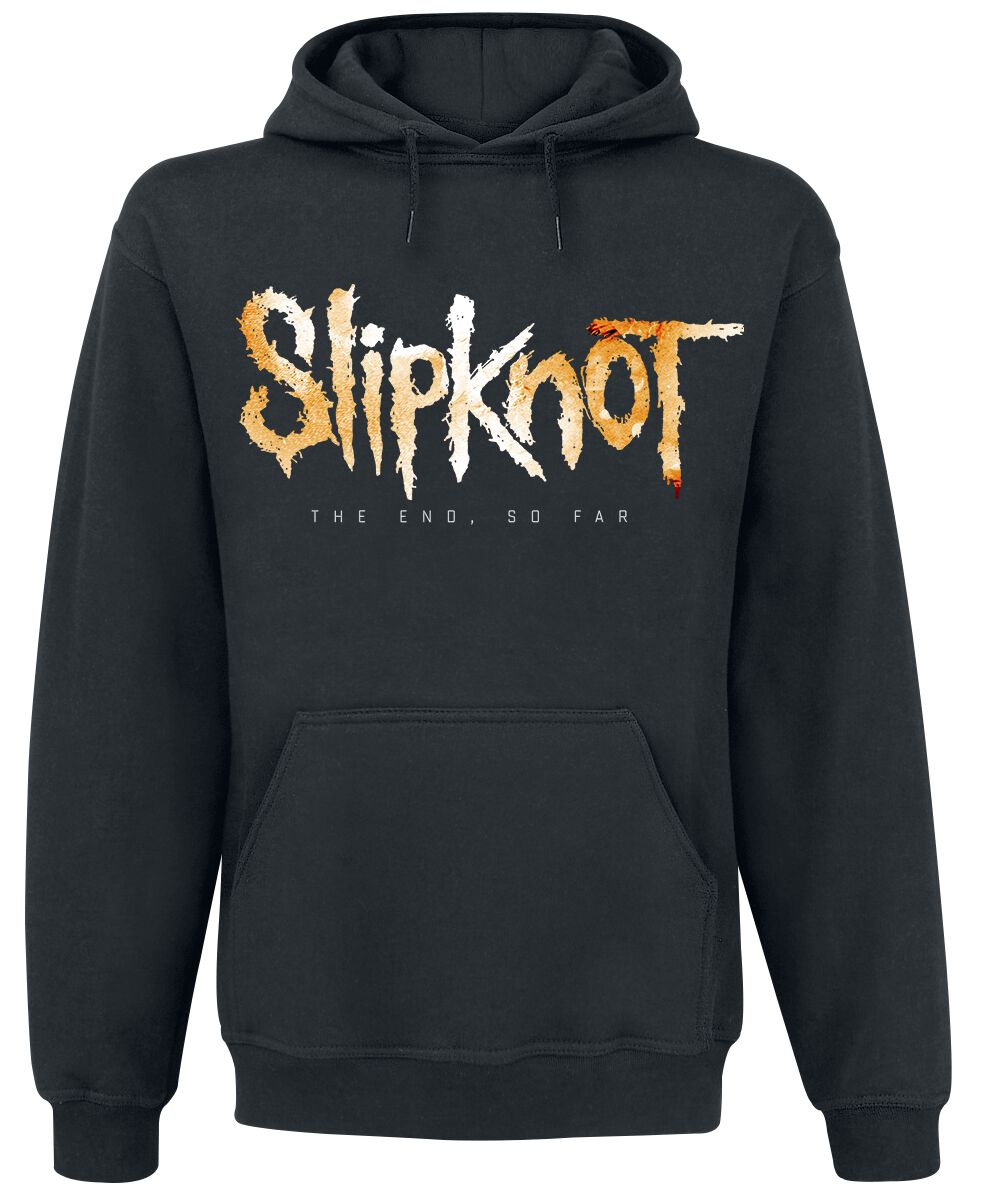 Slipknot Kapuzenpullover - The End, So Far Cover - S bis 3XL - für Männer - Größe 3XL - schwarz  - Lizenziertes Merchandise! von Slipknot