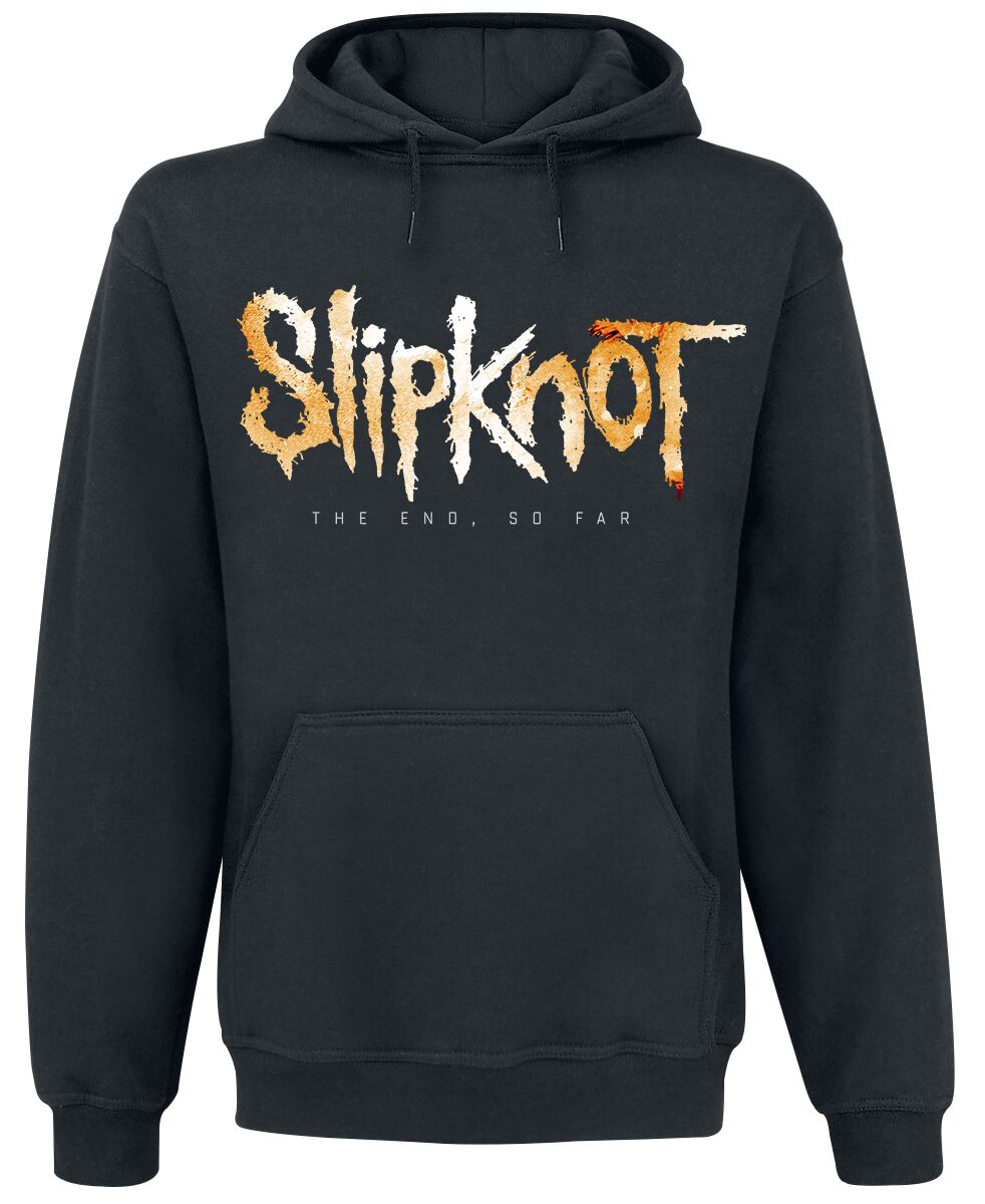 Slipknot Kapuzenpullover - The End, So Far Cover - S bis 3XL - für Männer - Größe XL - schwarz  - Lizenziertes Merchandise! von Slipknot
