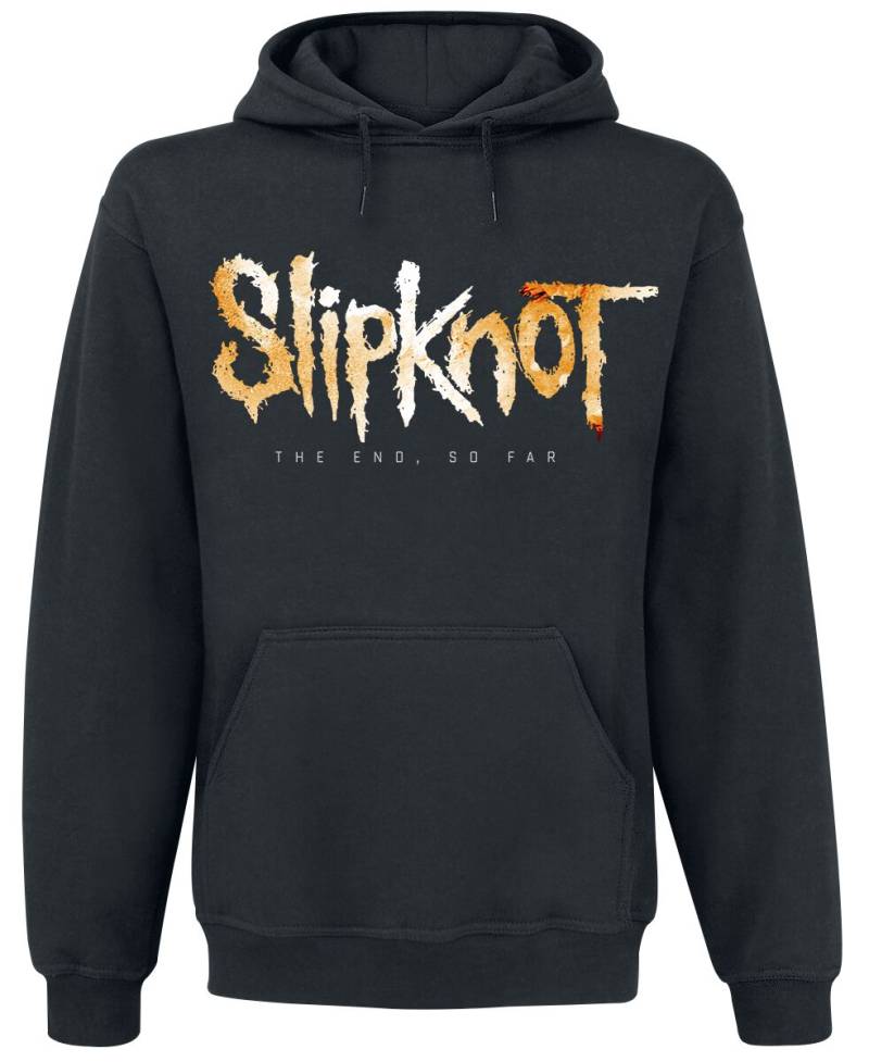 Slipknot Kapuzenpullover - The End, So Far Cover - XXL - für Männer - Größe XXL - schwarz  - Lizenziertes Merchandise! von Slipknot