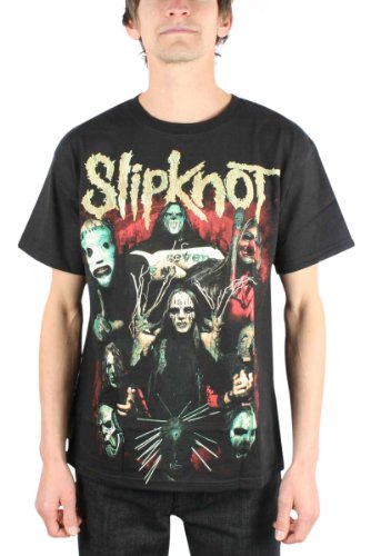Slipknot - Komm Spielen Dying Erwachsene Kurzarm T-Shirt in schwarz, XX-Large, Black von Slipknot