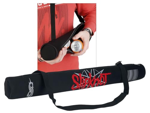 Slipknot Kühltasche - Bierschlange - Logo Unisex Umhängetasche schwarz von Slipknot